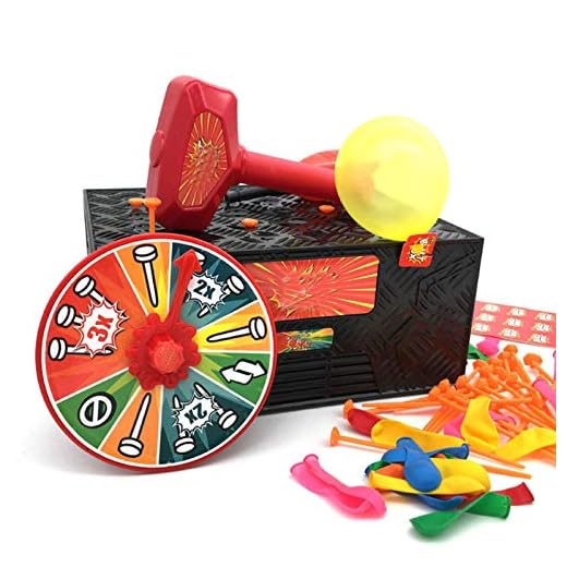 Blast Box Game Toy – rolig spännande flerspelarbrädleksak för 2–4 fler spelare går till Blast Box Challenge