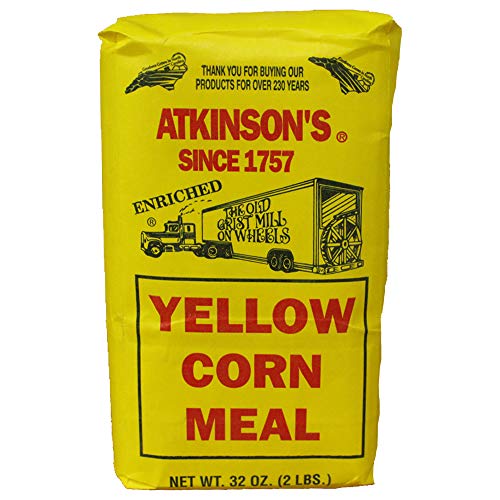 Atkinson's (Plain Yellow Corn Meal, 2 lbs.)