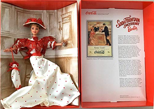 Mattel Soda Fountain Sweetheart Barbie miniatura 2