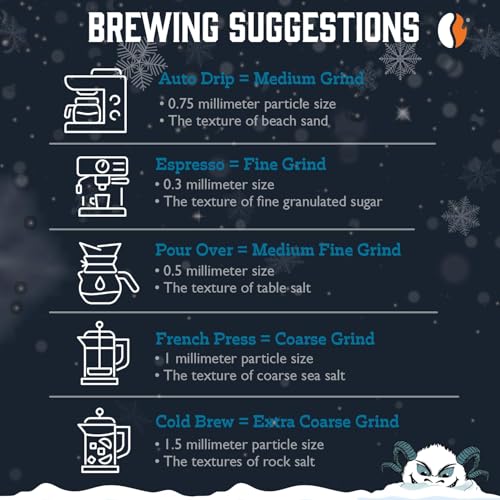 Image of Fresh Roasted Coffee, Organic Caramel Chiller Frostbite Cold Brew Whole Bean Coffee, Medium Roast, USDA Organic, Kosher, 2 lb (32 oz)