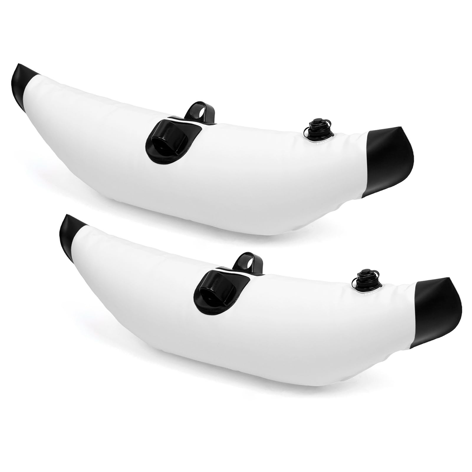 Wakects Nadmuchiwany Stary Stabilizator Kajaku Pvc Kajak Stabilizator Pływaku z Bezpiecznym Blokującym Płomienie