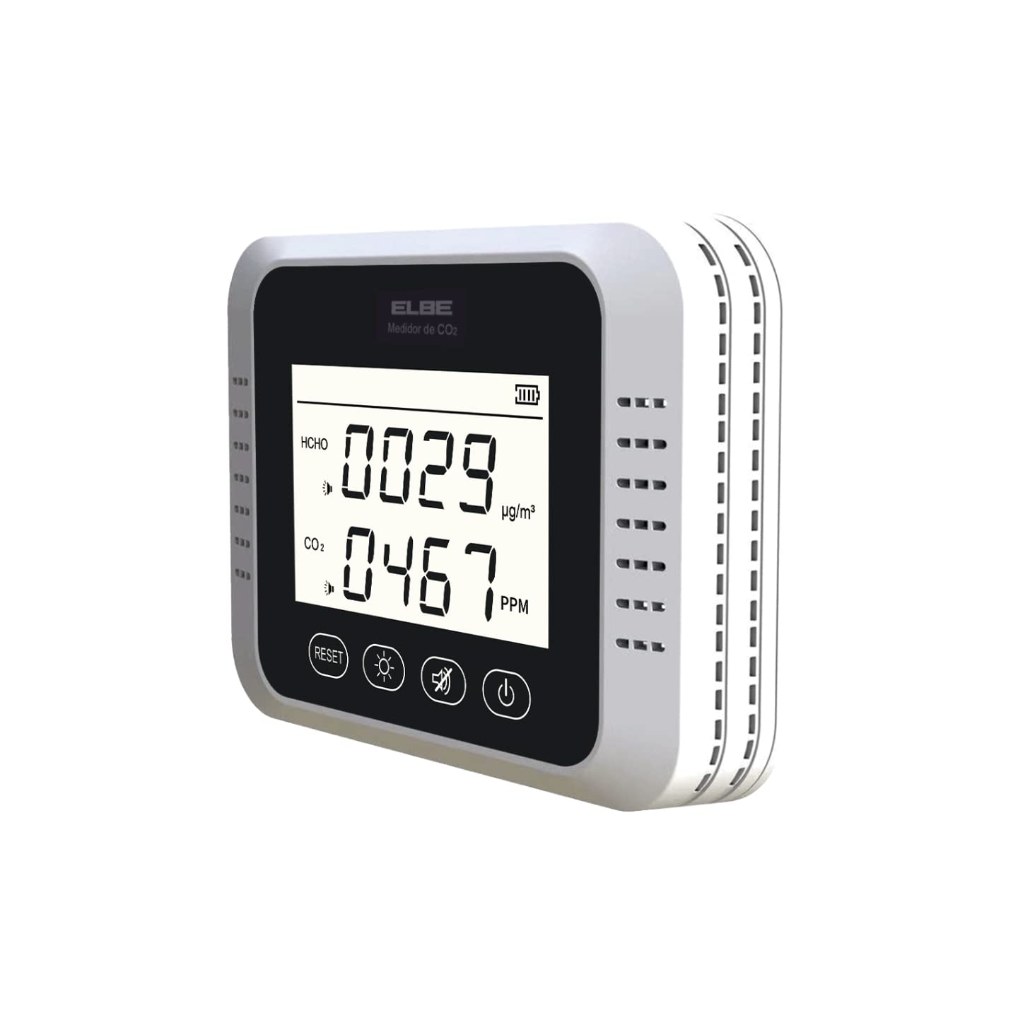 Elbe SG-100-CO2 MEDIDOR DE CALIDAD DE AIRE Y CO2