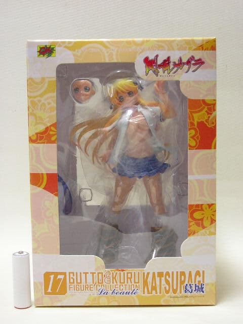 グッとくるフィギュアコレクション ラ・ボーテ17 閃乱カグラ 葛城 Amazon.co.jp: グッとくるフィギュアコレクション ラ・ボーテ17