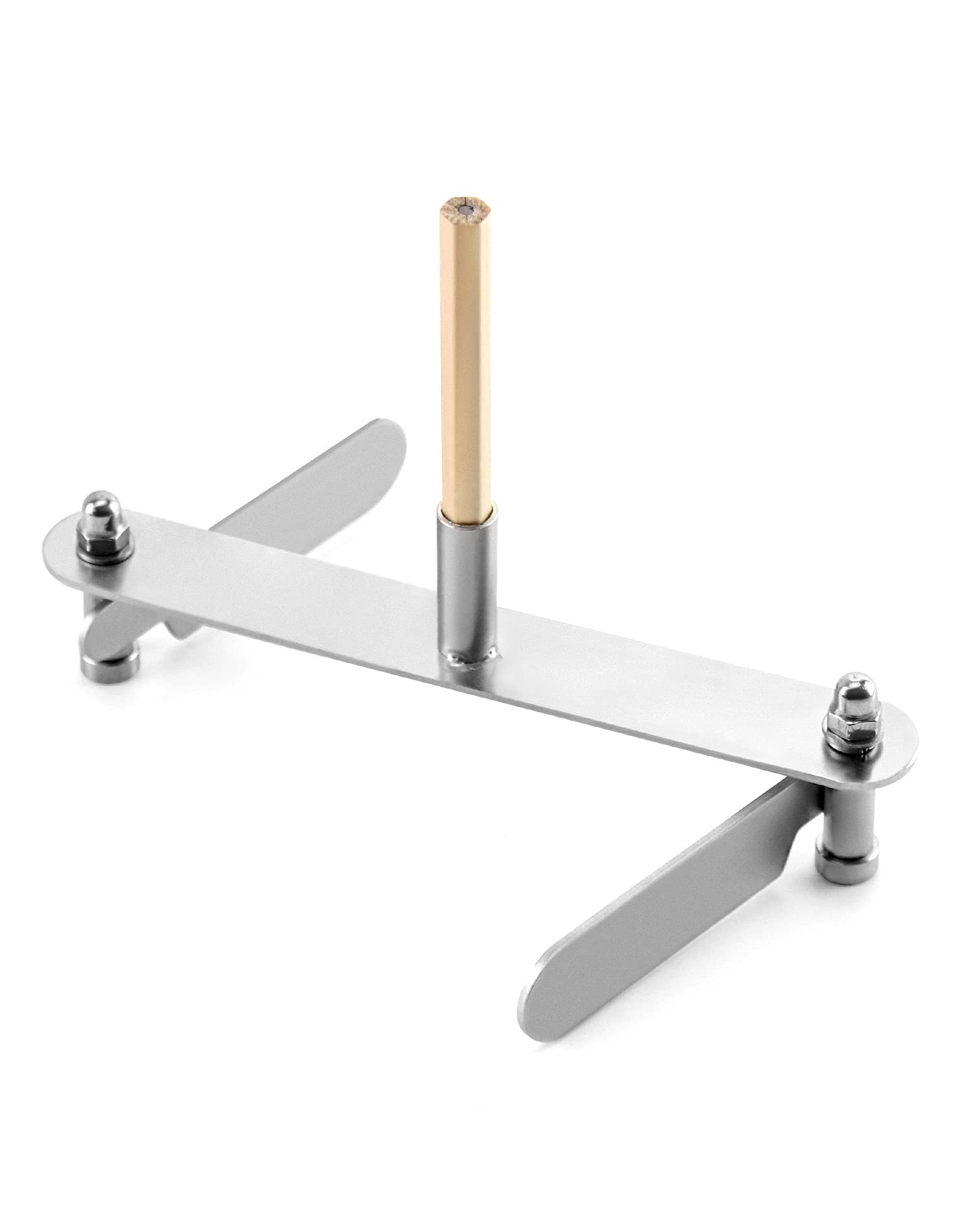 Amazon.com: QWORK 4" Marking Center Finder, Stainless Steel Medium Marking  Centerline Tool Woodworking Line Scriber : Tools & Home Improvement