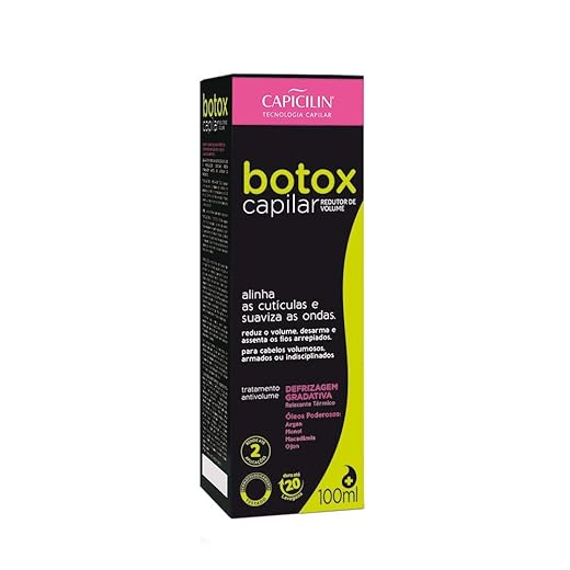 Capicilin - BOTOX CAPILAR 100ml