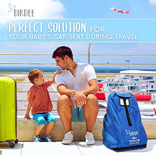 Birdee Car Seat Travel Bag For Airplane Gate Check And Carrier For Travel #TOP4