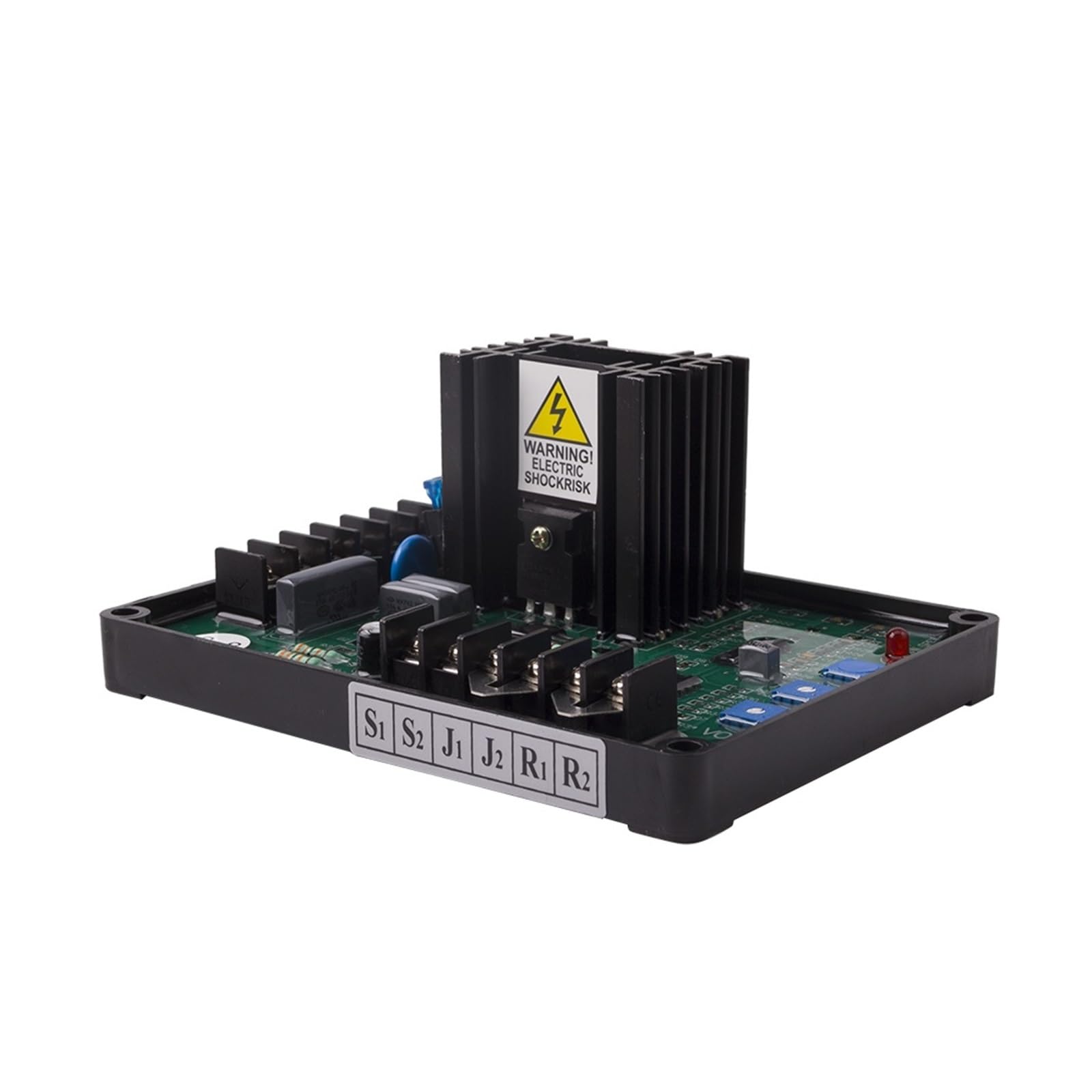 Regulador de tensión automático Generador de GAVR-15A Universal, estabilizador y regulador de Voltaje automático AVR, Tablero de Control eléctrico sin escobillas trifásico CA