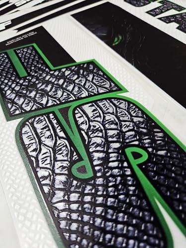 Image of Cottontail Cricket Bat Sticker & Grip Combo English Willow 4D Digital | Protection Accessories Scuff tape Ring Chevron Grip CBRA