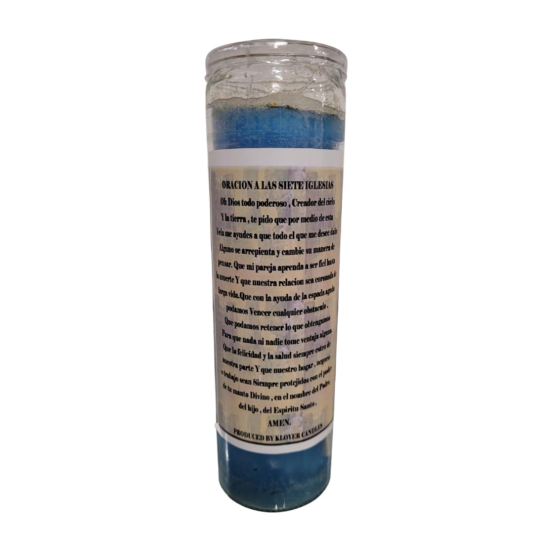 Siete Iglesias Veladora Preparada/Seven Churches Prepared Candle