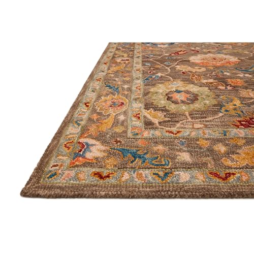 Image of Handmade Primium Collection Pure Woolen Carpet for Living Room,Bedroom and Hall (6 X 8) Feet Color Multi-18