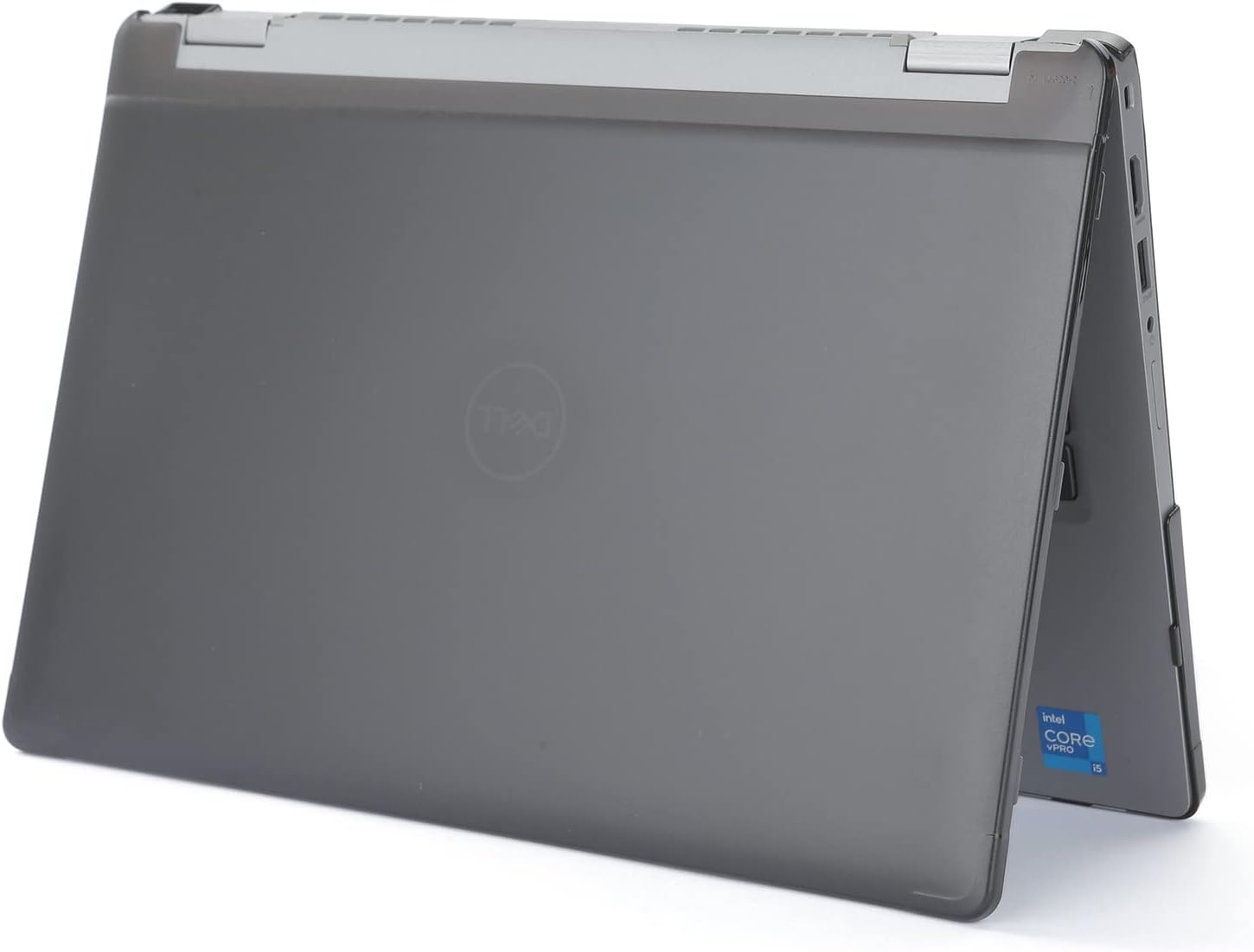 mCover Case ONLY Compatible with Dell Latitude 5320 5330 5340 5350 13.3 Inch 2-in-1 Laptop (Not fit any other Dell Models) - Black