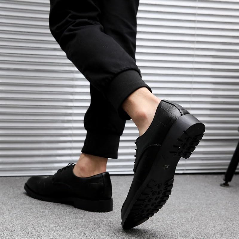 Men's Traditional Oxfords Sophisticated Business Casual Shoes Men's Lightweight Formal Shoes2