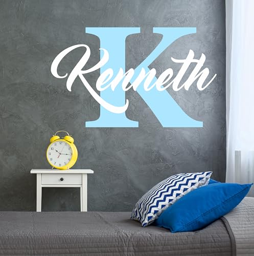 Vinilo decorativo personalizado para pared infantil miniatura 6