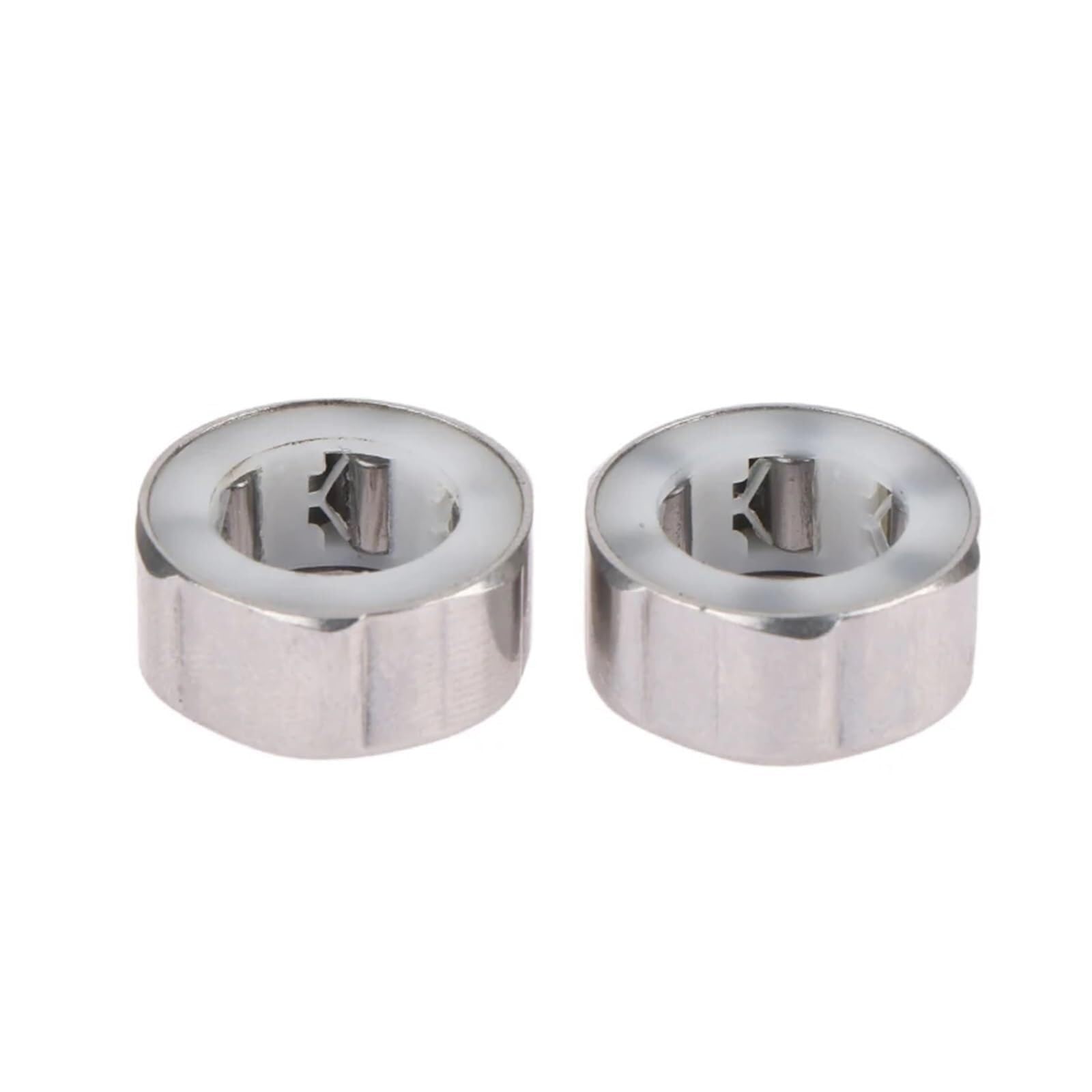 Aspectos, 2 uds 10x17x8mm EWC1008 rodamiento unidireccional de acero inoxidable equipo pesca agujas rodillos