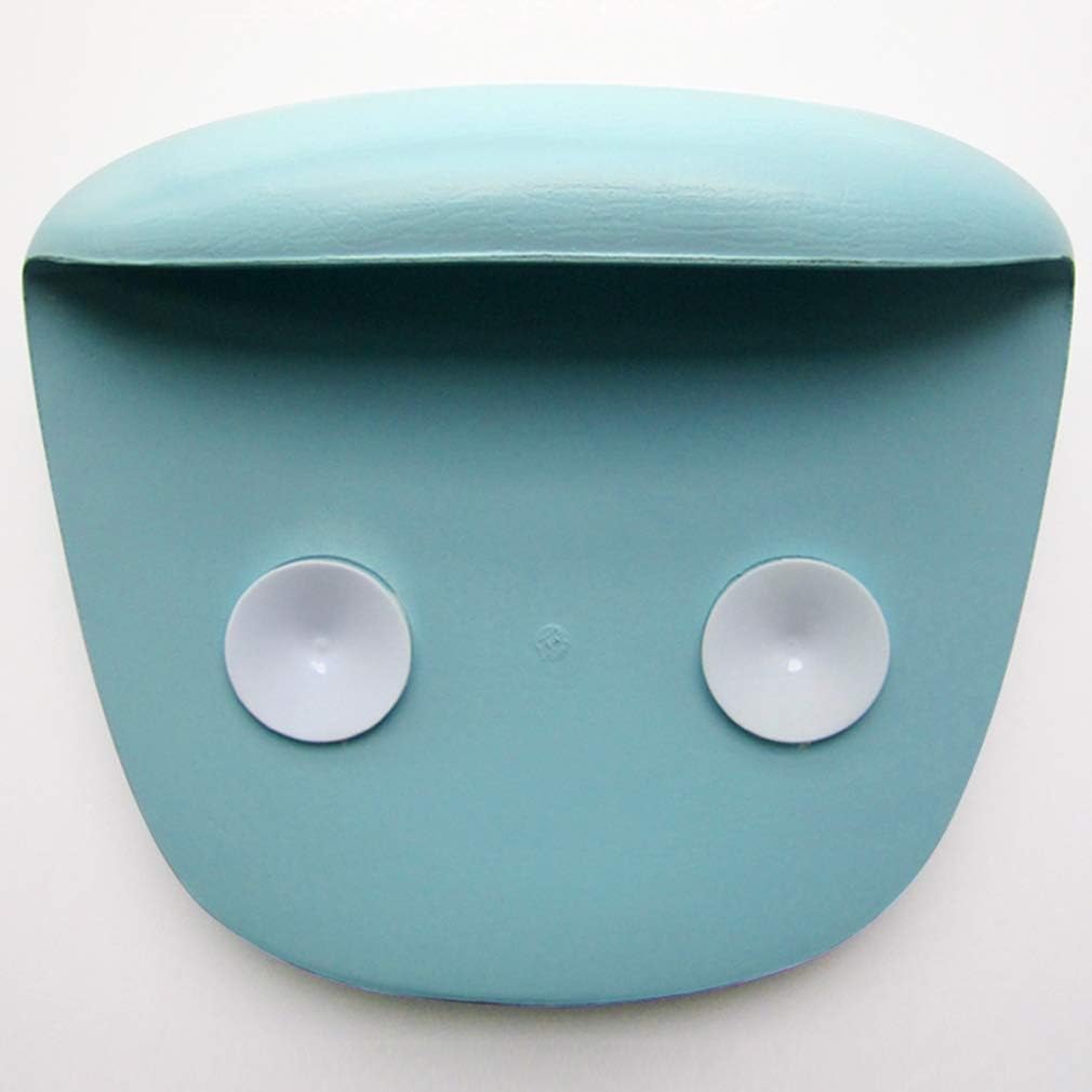 Spa Bath Pillow with Large Suction Cups, Bathtub Cushion Shoulder and Head Support, Luxury Bath Tub Rest Pillow, Fits Any Tub, Straight Back Tub, A