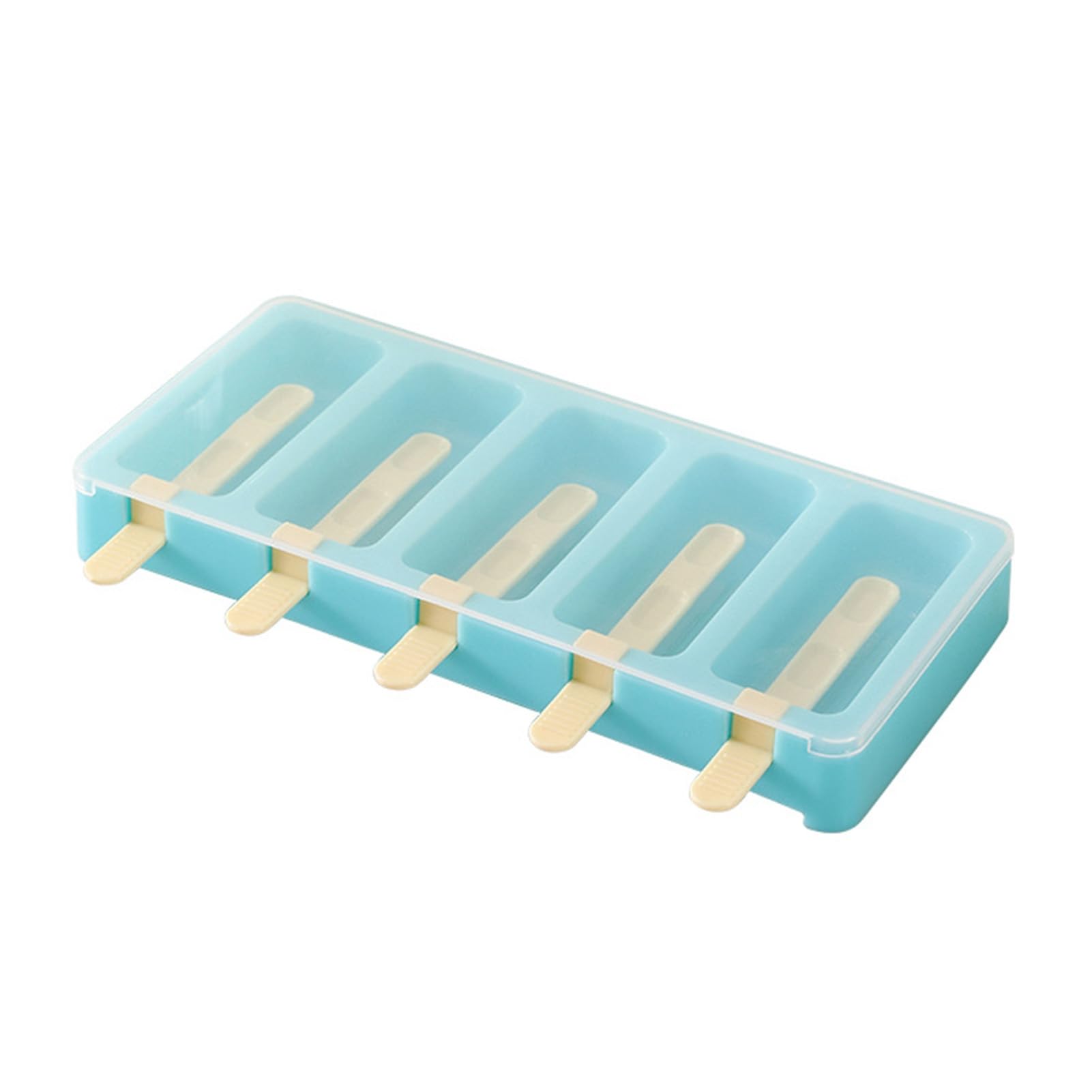 matumou Ice Cream, Stackable Maker with Lid, Free Easy Release Plastic Ice for Homemade Yogurt