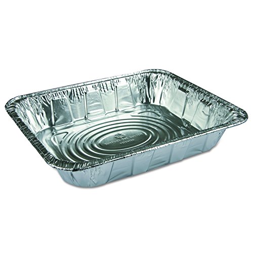 Pactiv Y6132XH Ribbed 1/2-S Steam Pans, 120 oz, 1.77