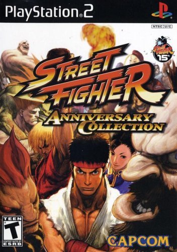 Street Fighter Anniversary Collection (Renewed)