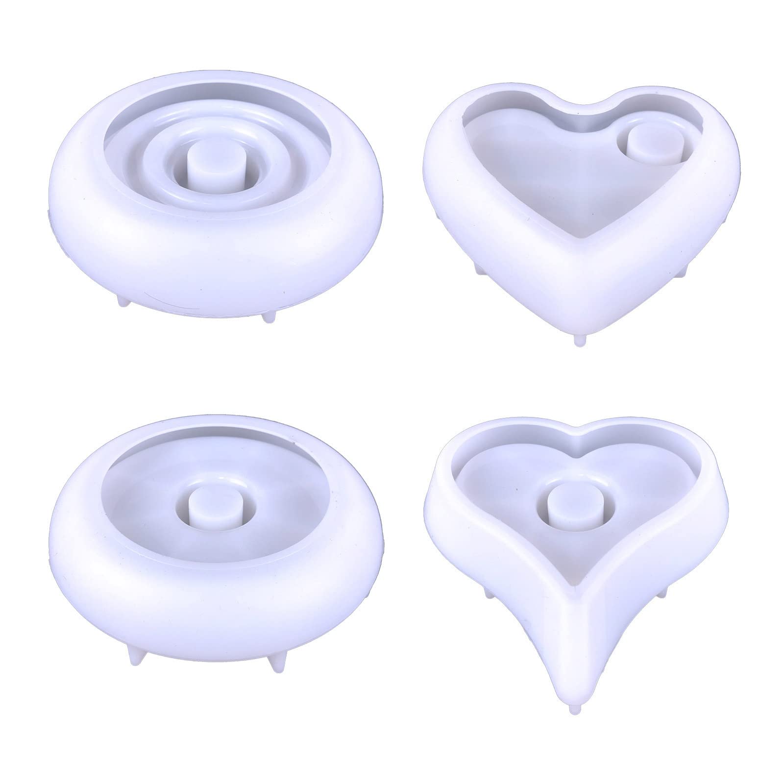Moule en silicone de décoration de maison pour moulages créatifs en ciment