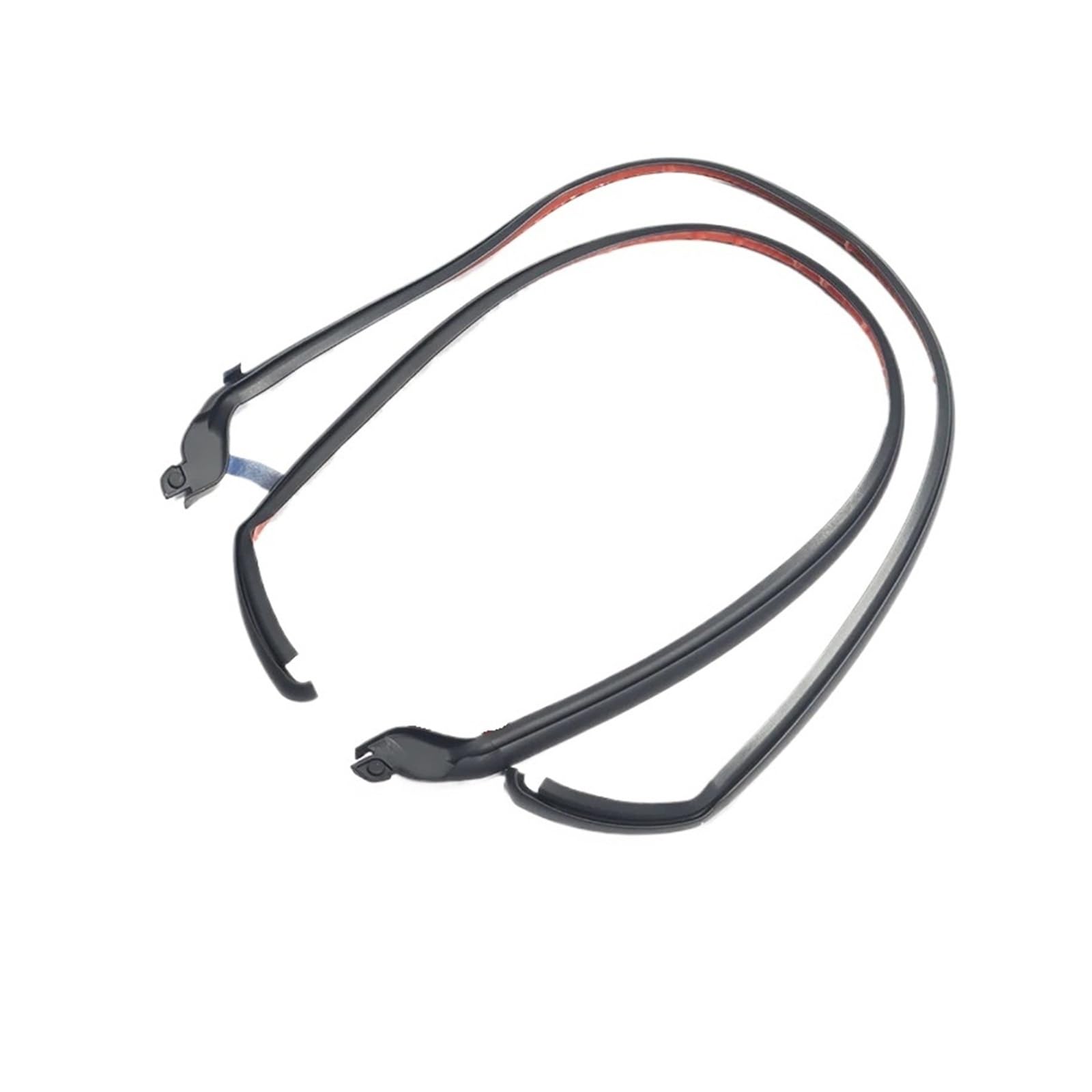 Amokd Lc150 For 150 200 Weatherstrip Rubber Sealing Pillar Noise Windproof Lc200 Exterior Accessories(Lc150)