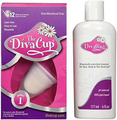 Diva Cup Model 1 and Wash