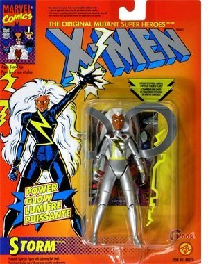 X-Men Storm Power Glow Action Figure by X Men