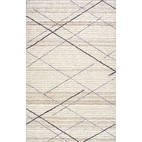 Image of Carpet for Living Room Bedroom Super Soft Anti Skid Hand Made Carpet Size 12X12 Feet Round