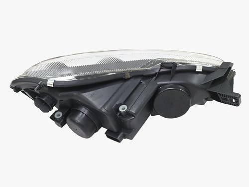 Miniatura 6 de Accesorios exteriores - Montaje de la lámpara de faro transparentebase negra compatible con Smart Fortwo 451 Mk2 2007-2014