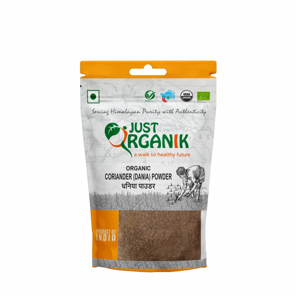 Organic Coriander Powder 100 g | Dhania Powder | 100% Organic | Chemical Free | 100 g | Spice | Coriander Seed Powder | Traditional dhania Powder | dhaniya Powder | Diabetic Friendly