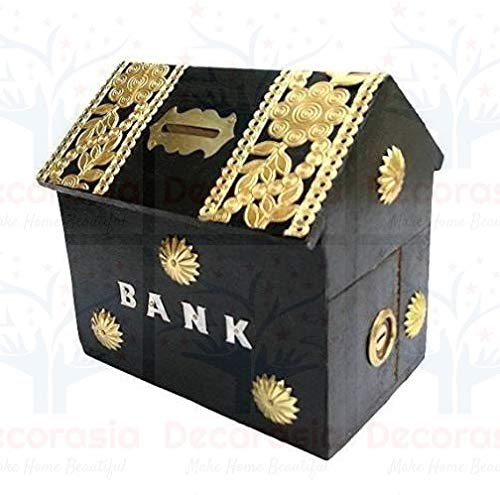 See full amazon price history chart for DECORASIA™ Wooden Beautiful Hut Shape Black Coin Bank Piggy Bank Money Bank. Gullak for Kids, Wooden,Coin Bank, Birthday Gift for Kids. DECORASIA™ Wooden Beautiful Hut Shape Black Coin Bank Piggy Bank Money Bank. Gullak for Kids, Wooden,Coin Bank, Birthday Gift for Kids. (B08GKRQMHG) Amazon Price History, Amazon Price Tracker