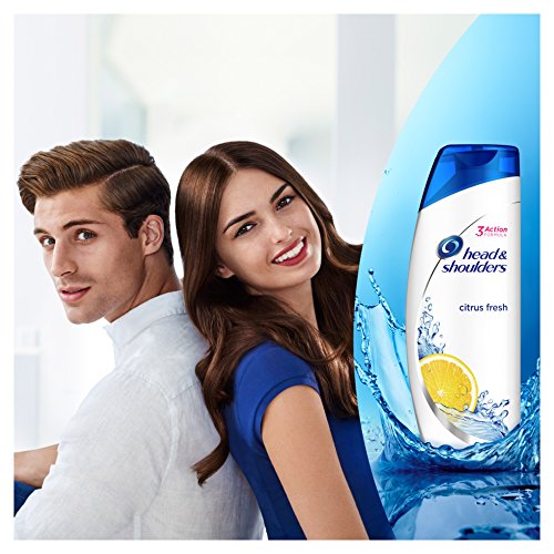 Head & Shoulders, Citrus Fresh, shampoo anti