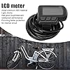 Kit de Contrôleur de Moteur de Vélo électrique, Moteur électrique 3 Modes à Onde Sinusoïdale 9 Contrôleur de Tube PAS Thumb Throttle LCD Meter Set 24V 36V 48V #2