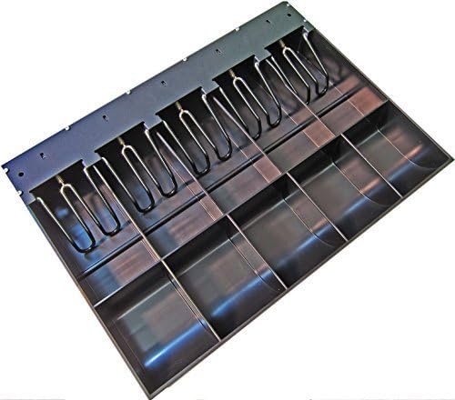 APG Cash Drawer PK-15VTA-BX Inc Fixed Till 5 Bill 5 Coin Series, 2.9, Model: PK-15VTA-BX, Office/School Supply Store