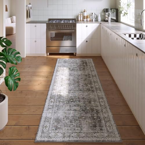 Runner Rug Hallway Runner Rug Washable Kitchen...