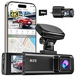 REDTIGER 4K Dash Cam Only $97.52