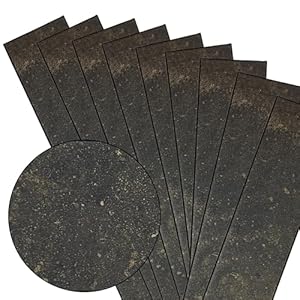 Eurodeco PP-113 Betonoptik Schwarz-Gold 6m² Wandpaneele