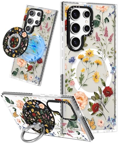 Coque Samsung S23 Ultra esthétique et fleurie pour votre quotidien
