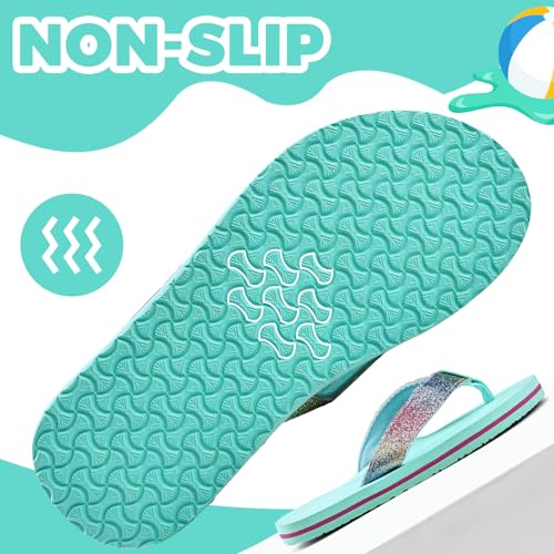 Image of WateLves Girls Flip Flops Toddler Boys Girls Non-Slip Sport Sandals for Beach Swim Pool(Little Kid /Big Kid)