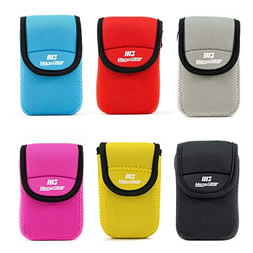 MegaGear Ultra Light Neoprene Camera Case Compatible with Sony ZV-1F, ZV-1 - Yellow/Black - Image 4
