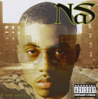 未再生 美品 USオリジナル NAS IT WAS WRITTEN NAS 'IT WAS WRITTEN' – BIG LOVE RECORDS