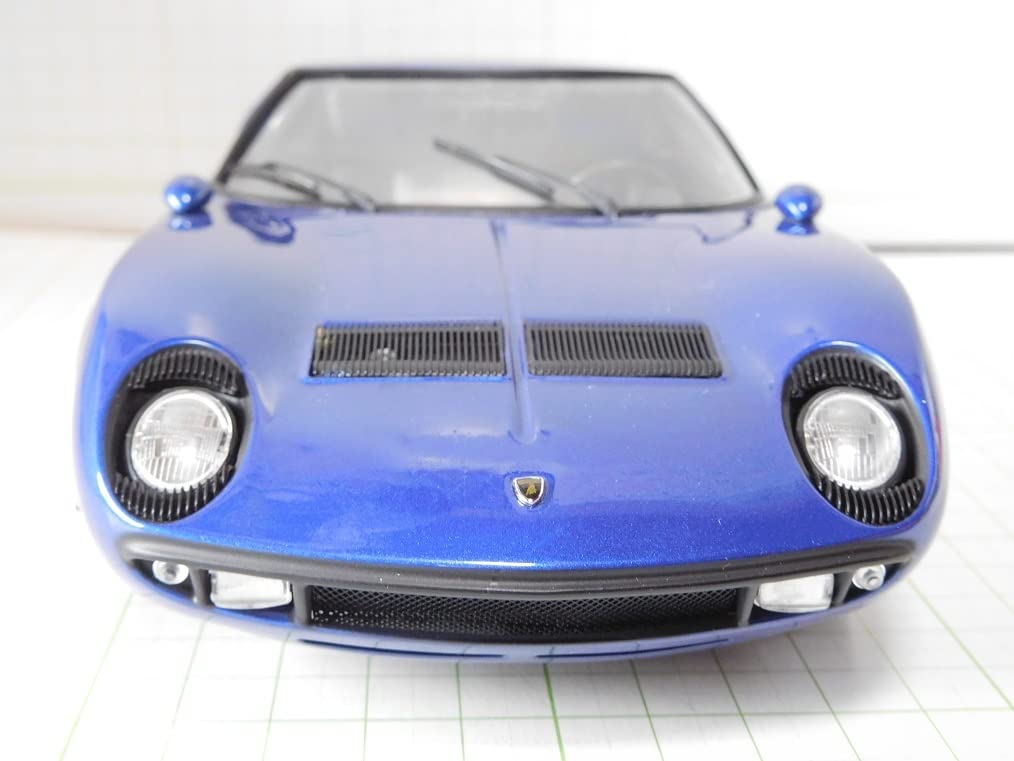 Amazon | ◎京商 1/18 ランボルギーニ ミウラ P400 ブルーメタリック