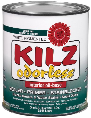 10042 Kilz Odorless Interior Oil Based Sealer Primer & Stainblock 1 Quart