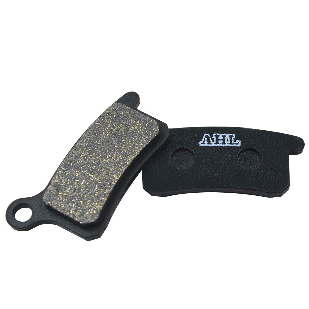 Plaquettes De Frein Road Passion - Carbone Bio-métallique - Pour KTM SX 85 - Dimensions 62.1x31.4x6.55 Mm