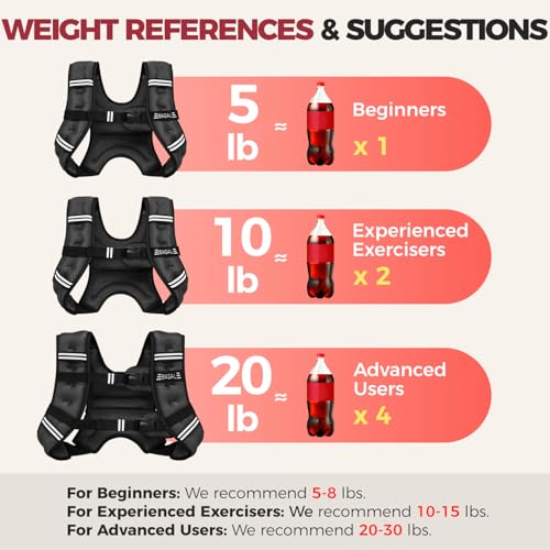 BAGAIL Comfort-Fit Weighted Vest for Women