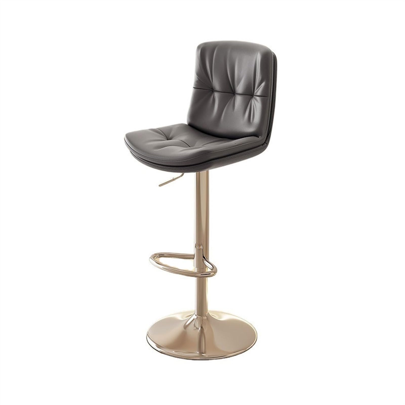 Eines E Ines Hom Bar Furnitur Bar Stool Cashier Chair High Stool Bar Stool Household Lift Stool Backrest Chair Commercial High Chair Counter Barstool(E)