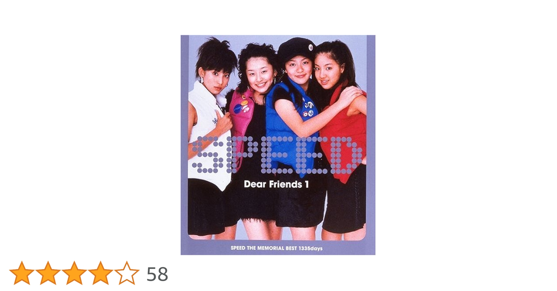 Amazon.co.jp: Dear Friends1 - SPEED: ミュージック