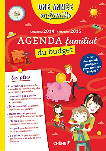 Télécharger Agenda du budget Une année en famille 2014/2015 livre En ligne
