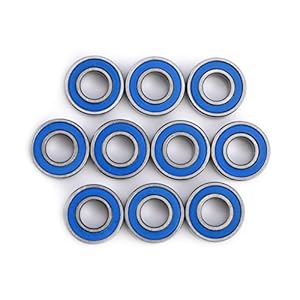 Yosoo MR115-2RS Miniatur Kugellager 10 Stück