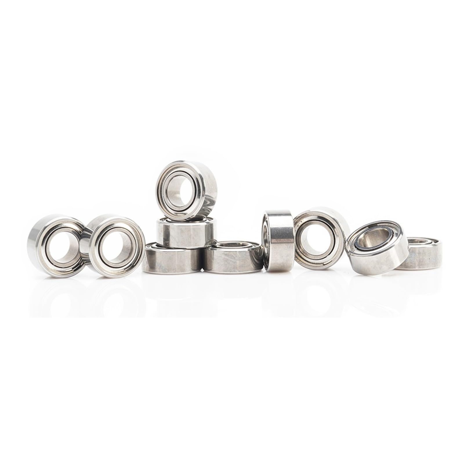 TBZOQAID MR63zz Bearing 3x6x2.5 mm ABEC High Speed ​​MR63 ZZ Miniature Steel Ball for Fishing Castking Reels