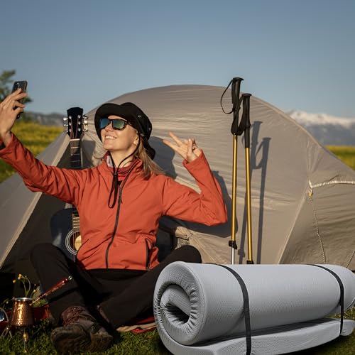 CHARMMA Memory Foam Camping Mattress - 75